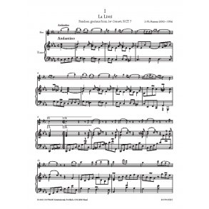 Album V : 7 Easy/Intermediate Pieces for Flute and Piano